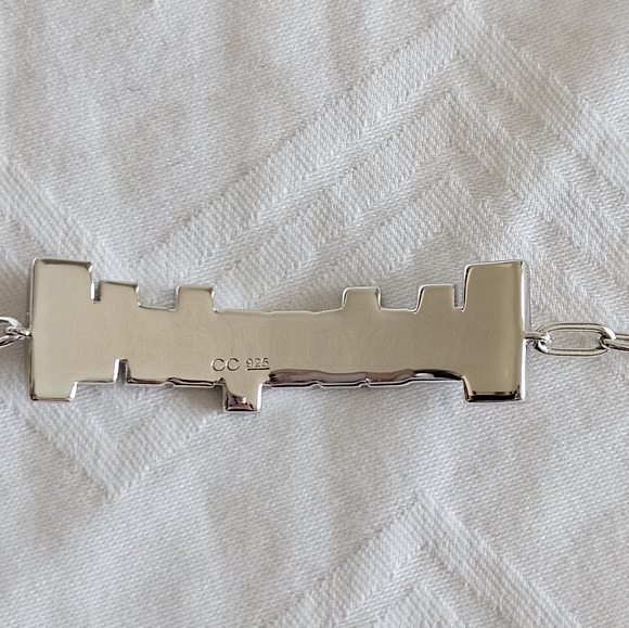 Disneyland Marquee Bracelet By CRISLU Silver - Picture 8 of 17